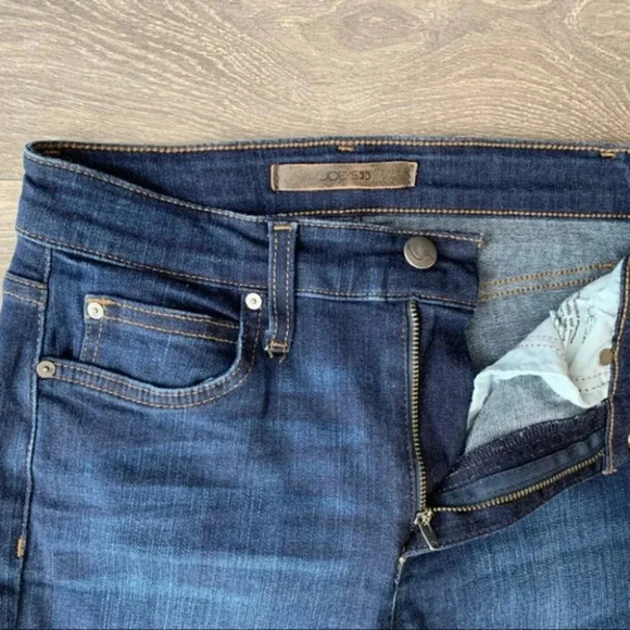 Joe's Jeans Women Skinny Jeans Flawless Charlie High Rise Waist Dark Wash Denim - Picture 5 of 16